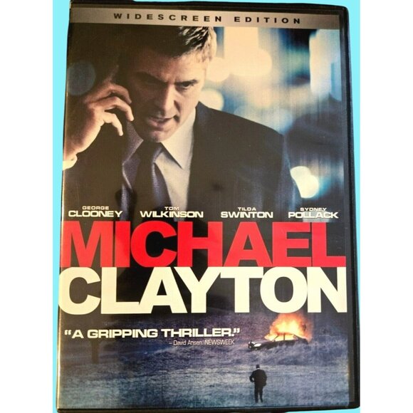 Michael Clayton Widescreen DVD Drama George Clooney - Picture 1 of 2